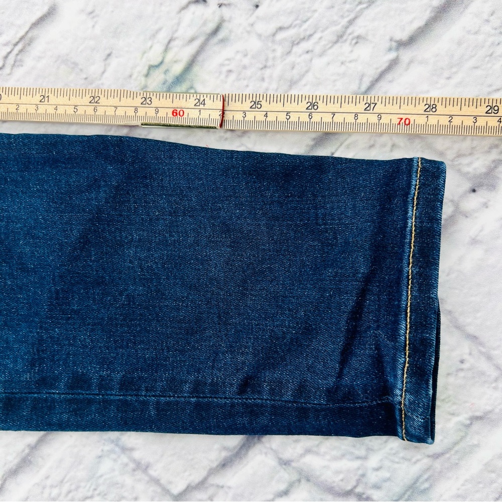 Madewell Women's 9" Mid Rise Skinny Jeans Size 27 Dark Wash Stretch - Picture 11 of 12